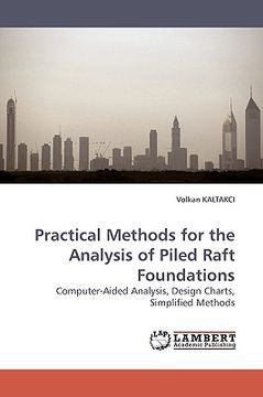 portada practical methods for the analysis of piled raft foundations (en Inglés)