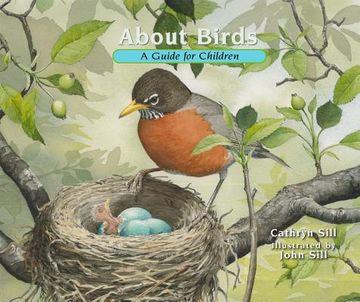 portada about birds: a guide for children