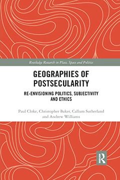 portada Geographies of Postsecularity: Re-Envisioning Politics, Subjectivity and Ethics (en Inglés)