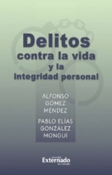 portada Delitos Contra la Vida y la Integridad Personal (in Spanish)