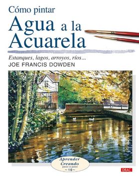 portada Cómo Pintar Agua a la Acuarela (in Spanish)