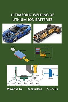 portada Ultrasonic Welding of Lithium-Ion Batteries (en Inglés)