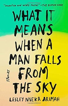 portada What it Means When a man Falls From the Sky: Stories 