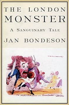 portada The London Monster: A Sanguinary Tale (in English)