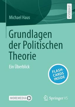portada Grundlagen der Politischen Theorie: Ein Überblick (en Alemán)