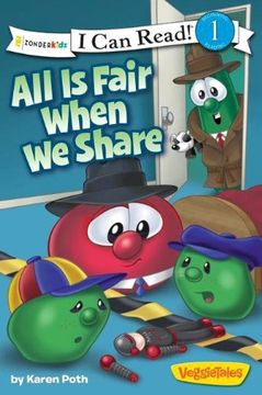 portada All Is Fair When We Share (I Can Read! / Big Idea Books / VeggieTales)