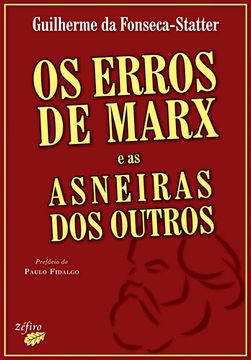 portada OS ERROS DE MARX E AS ASNEIRAS DOS OUTROS
