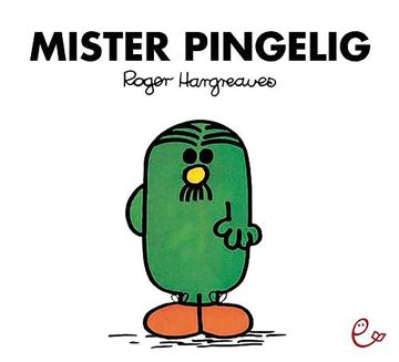 portada Mister Pingelig (en Alemán)