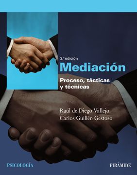 portada Mediación: Proceso, Tácticas y Técnicas (Psicología)