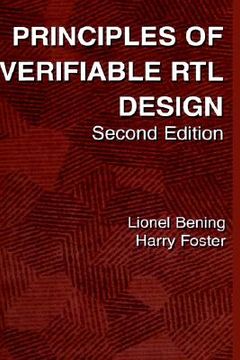 portada principles of verifiable rtl design: a functional coding style supporting verification processes in verilog