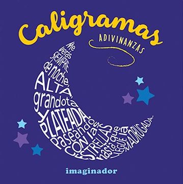 portada Caligramas Adivinanzas (in Spanish)