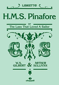 portada H. M. S. Pinafore (en Inglés)