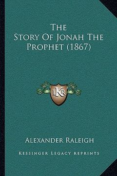 portada the story of jonah the prophet (1867) (in English)