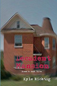 portada Decadent Mansion (en Inglés)