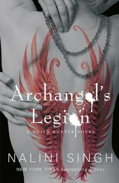 portada Archangel's Legion: A Guild Hunter Novel