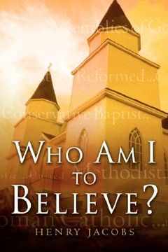 portada who am i to believe? (en Inglés)