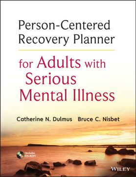 portada person-centered recovery planner for adults with serious mental illness (en Inglés)