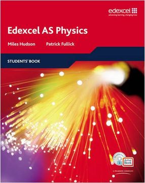 portada Edexcel a level science: as physics students' book with activ cd: edas: as phys stu bk with abk cd (edexcel gce physics 2008)