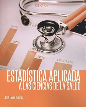 portada Estadistica Aplicada a las Ciencias de la Salud (in Spanish)