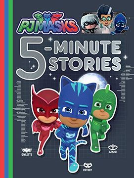 portada Pj Masks 5-Minute Stories (en Inglés)