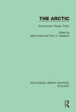 portada The Arctic: Environment, People, Policy (Routledge Library Editions: Ecology) (en Inglés)