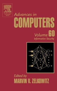 portada Advances in Computers: Information Security (en Inglés)