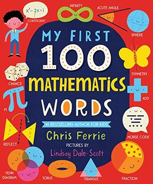 portada My First 100 Mathematics Words (my First Steam Words) (en Inglés)