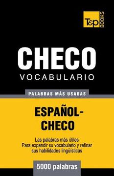 portada Vocabulario español-checo - 5000 palabras más usadas