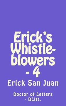portada Erick's Whistleblowers - 4 (en Inglés)