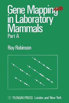 portada Gene Mapping in Laboratory Mammals: Part a (in English)