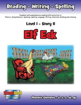 portada Level 1 Story 11-Elf Eck: I Will Help Where I Am Needed (en Inglés)