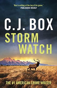 portada Storm Watch (en Inglés)