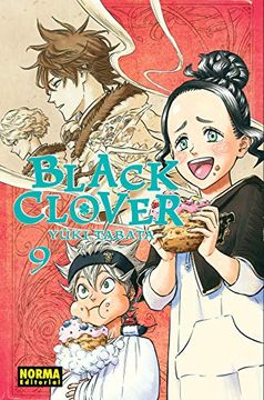 portada Black Clover 09 (in Spanish)