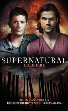 portada Supernatural Cold Fire Mmpb (Supernatual) (en Inglés)