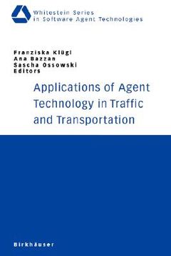 portada applications of agent technology in traffic and transportation (en Inglés)