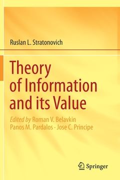 portada Theory of Information and Its Value