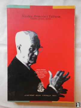 portada Nicolau Primitiu i Valencia: Treballar, Persistir, Esperar.