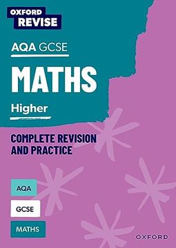 portada Oxford Revise: Aqa Gcse Mathematics: Higher (en Inglés)