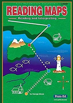 portada Reading Maps: Reading and Interpreting: Lower 