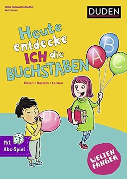 portada Weltenfänger: Heute Entdecke ich die Buchstaben: Malen - Basteln - Entdecken