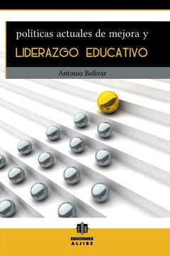 portada Politicas Actuales de Mejora y Liderazgo Educativo