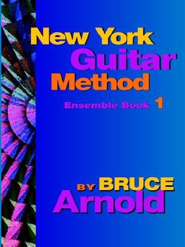 portada new york guitar method ensemble book one