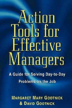 portada action tools for effective managers (en Inglés)