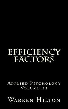 portada Efficiency Factors (en Inglés)