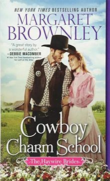 portada Cowboy Charm School (The Haywire Brides) (en Inglés)