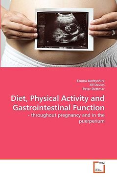 portada diet, physical activity and gastrointestinal function (en Inglés)
