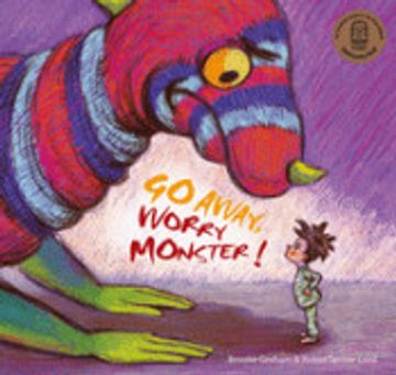 portada Go Away, Worry Monster! (en Inglés)
