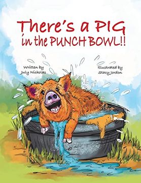 portada There's a pig in the Punch Bowl! (en Inglés)