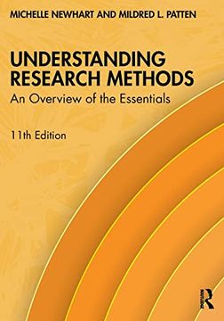 portada Understanding Research Methods (en Inglés)