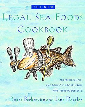 portada The new Legal sea Foods Cookbook (en Inglés)